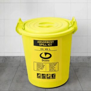 Dryonix Absorbent Spill Kit Oil Chemical Universal